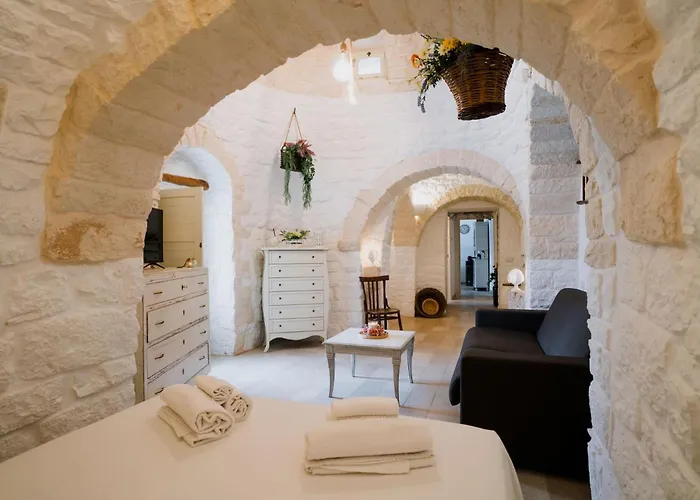 빌라 Trullo La Dama Forestiera 알베르벨로