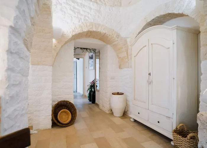 Trullo La Dama Forestiera 빌라 *