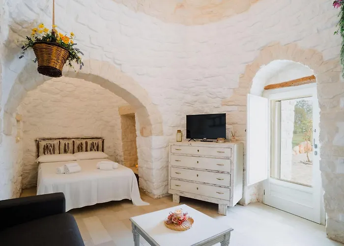 Trullo La Dama Forestiera 빌라 알베르벨로