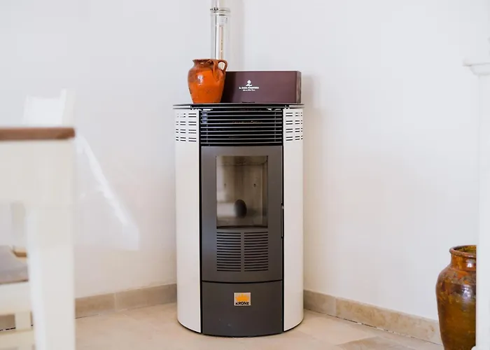 빌라 Trullo La Dama Forestiera 알베르벨로