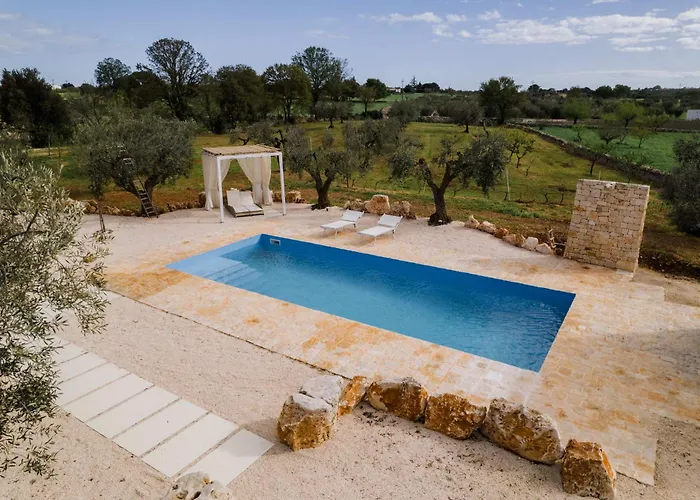 빌라 Trullo La Dama Forestiera