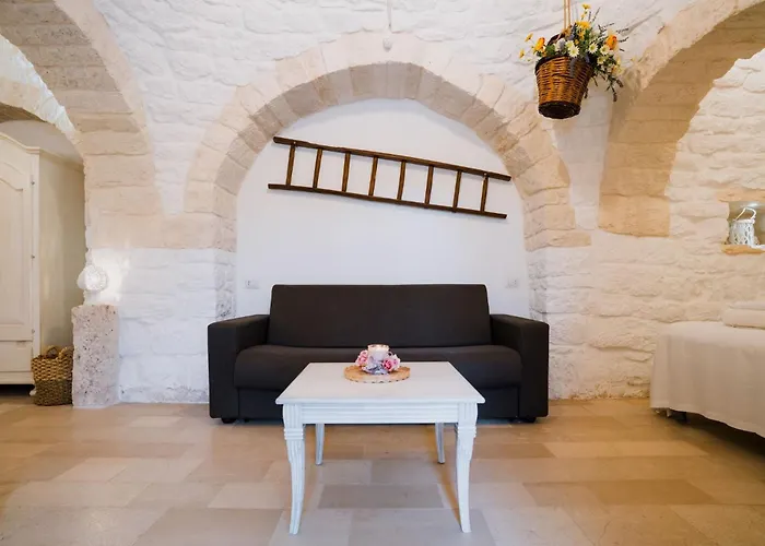 Trullo La Dama Forestiera 빌라 알베르벨로