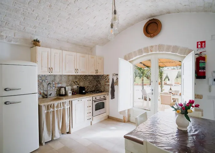 빌라 Trullo La Dama Forestiera 알베르벨로