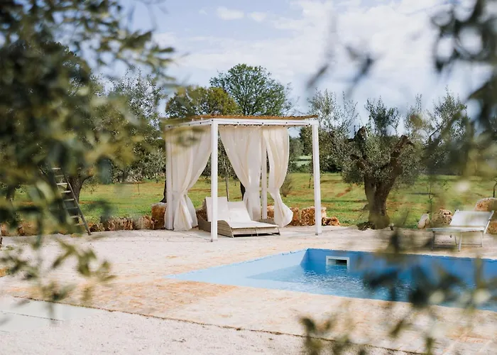 Trullo La Dama Forestiera 빌라 알베르벨로