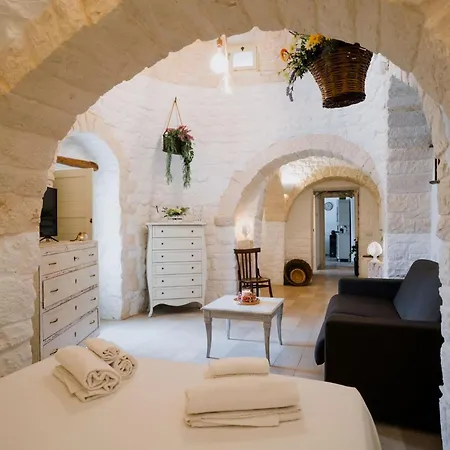 Vila Trullo La Dama Forestiera Alberobello