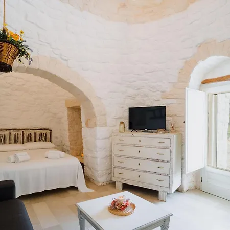 Trullo La Dama Forestiera Vila Alberobello