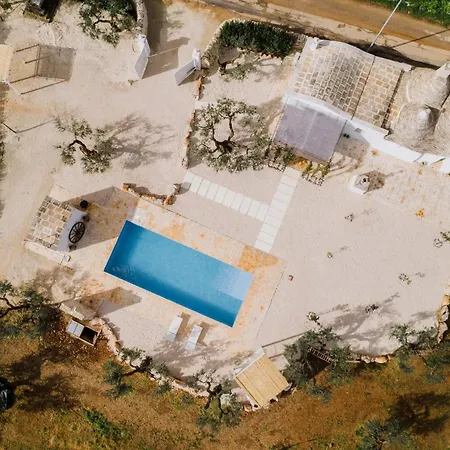 Trullo La Dama Forestiera Alberobello