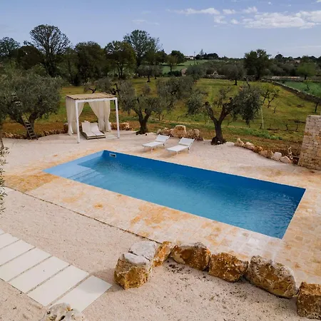 Villa Trullo La Dama Forestiera