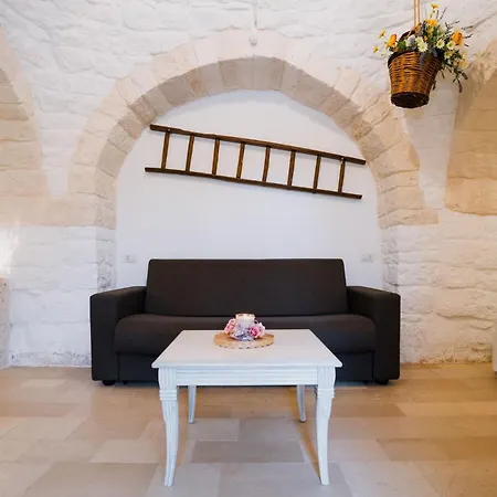 Trullo La Dama Forestiera Villa Alberobello