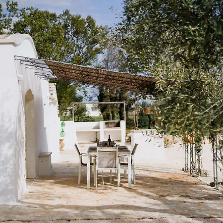 Villa Trullo La Dama Forestiera