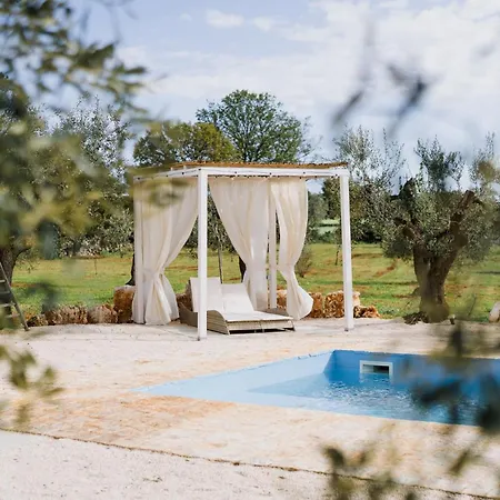 Trullo La Dama Forestiera Villa Alberobello
