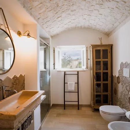 Trullo La Dama Forestiera Villa *