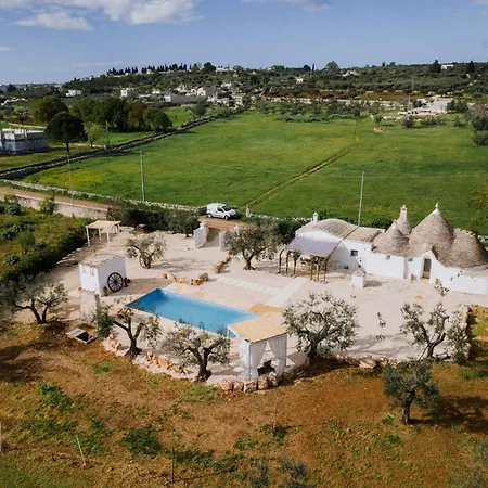 Villa Trullo La Dama Forestiera *