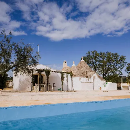 Trullo La Dama Forestiera Villa Alberobello