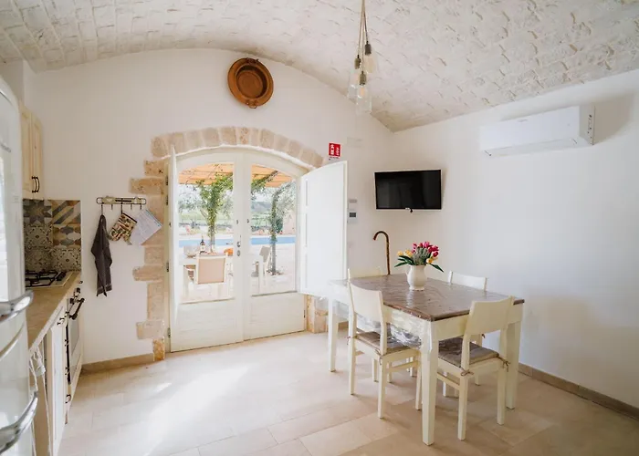 Trullo La Dama Forestiera * 阿尔贝罗贝洛