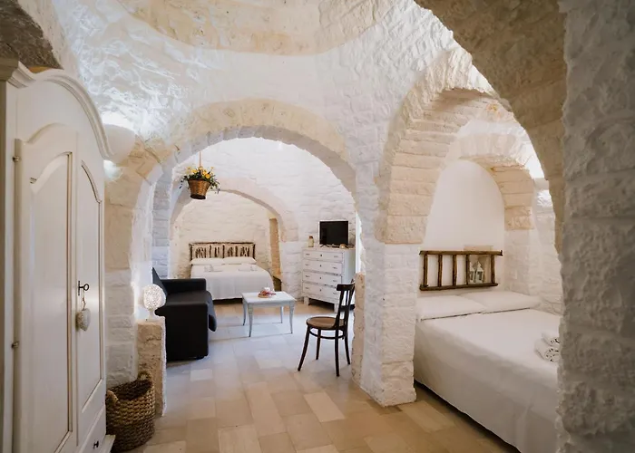 别墅 Trullo La Dama Forestiera 阿尔贝罗贝洛