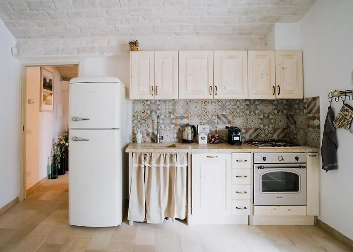 Trullo La Dama Forestiera Alberobello