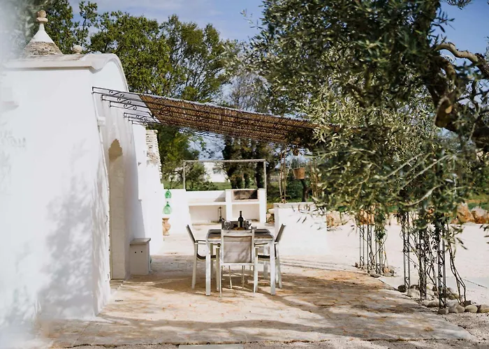 别墅 Trullo La Dama Forestiera