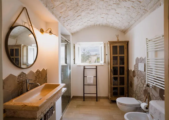 Trullo La Dama Forestiera 别墅 *