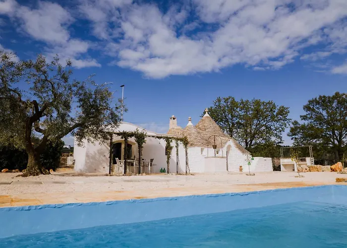 Trullo La Dama Forestiera 别墅 阿尔贝罗贝洛